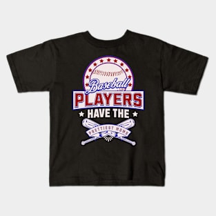 Baseball Players Have The Prettiest Moms Kids T-Shirt